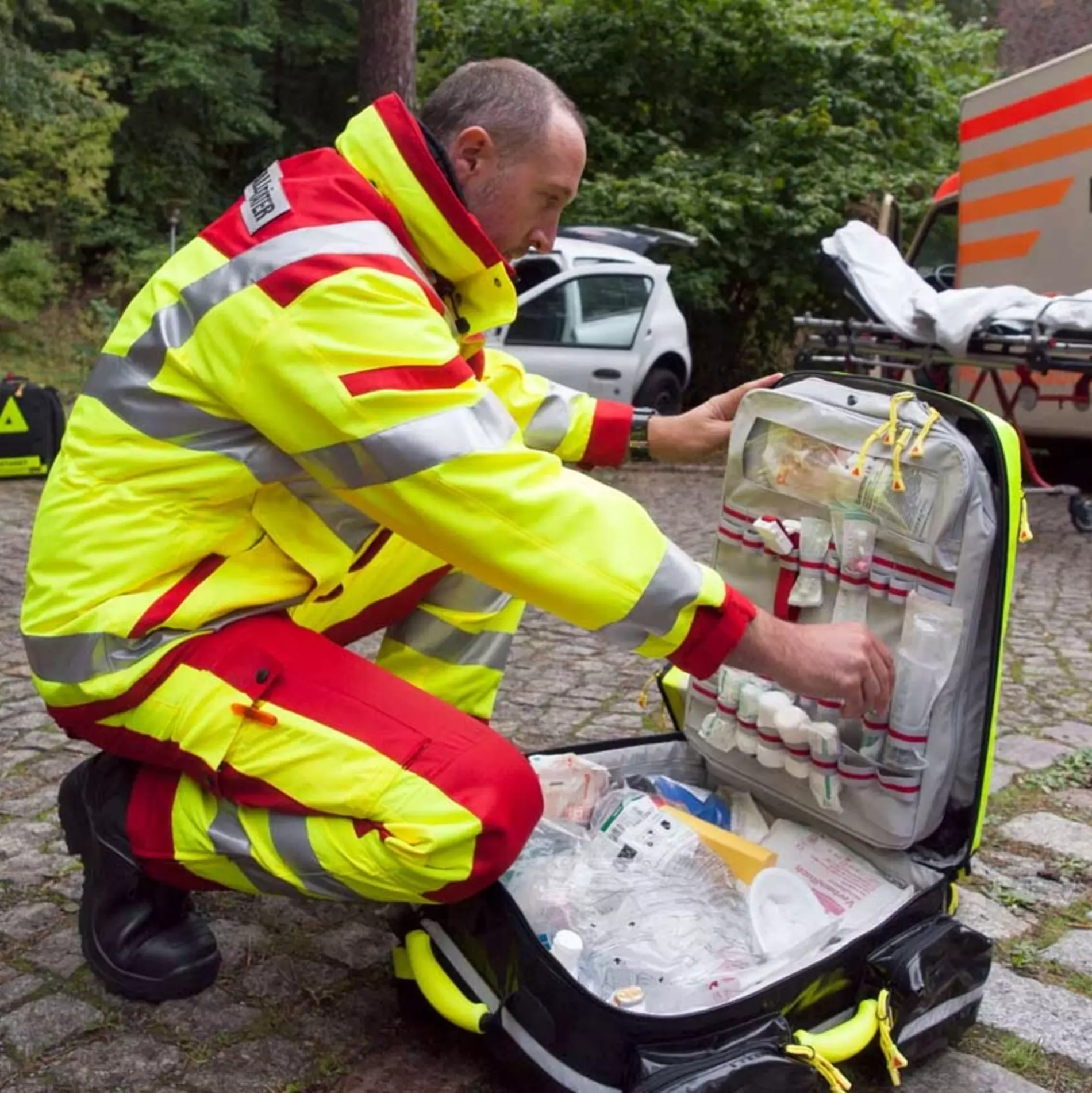 Berufsbekleidung Rettungsdienst