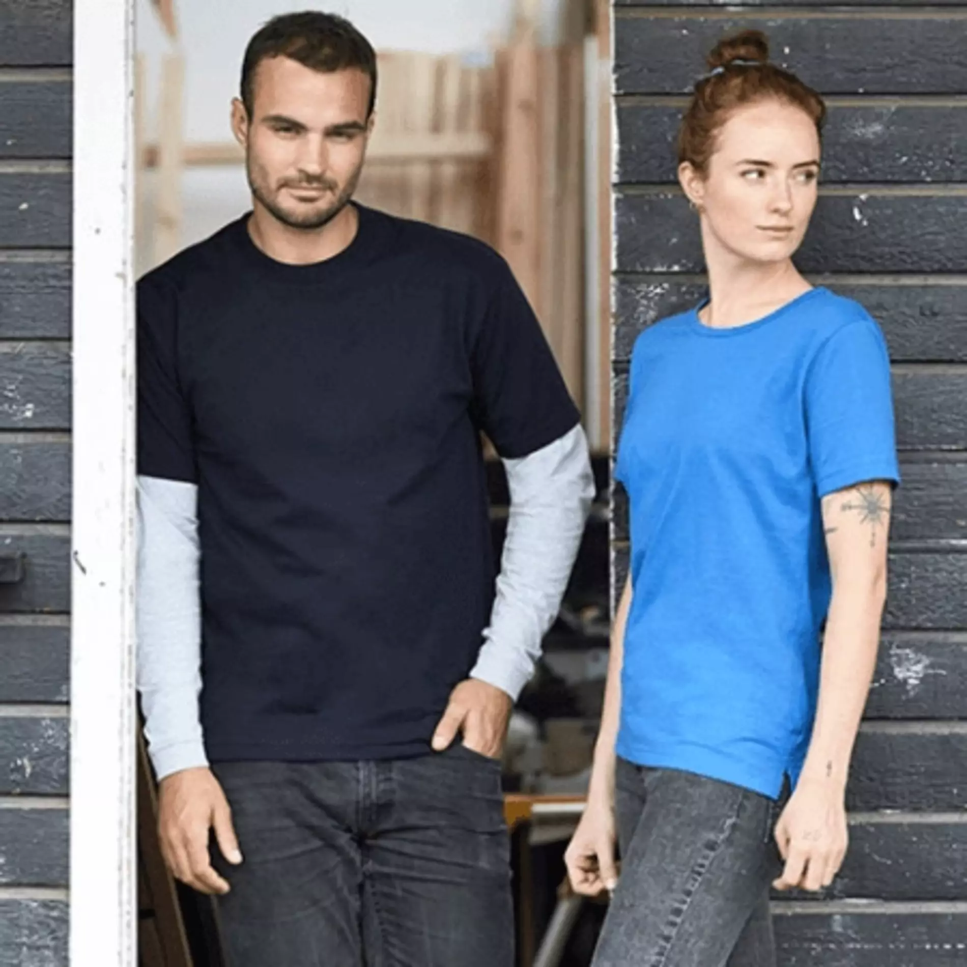 Casual Berufbekleidung / Mietberufsbekleidung / Textilleasing