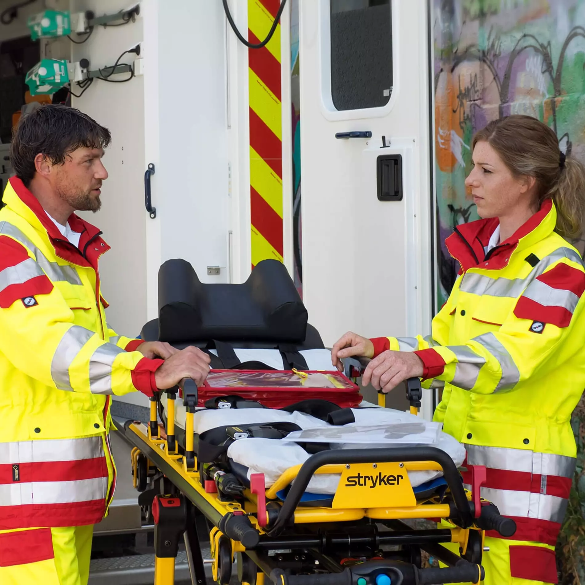 Berufsbekleidung Rettungsdienst