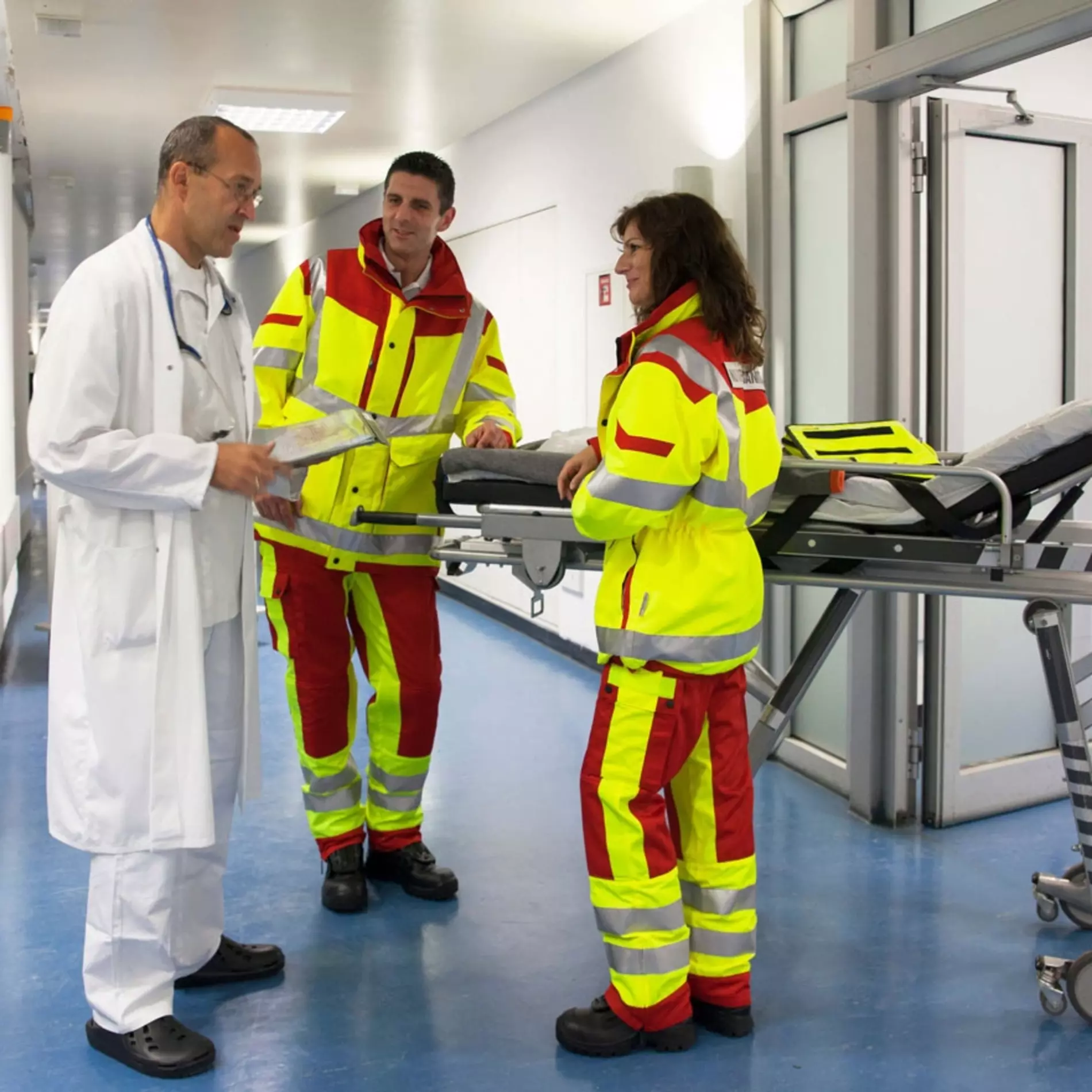 Berufsbekleidung Rettungsdienst