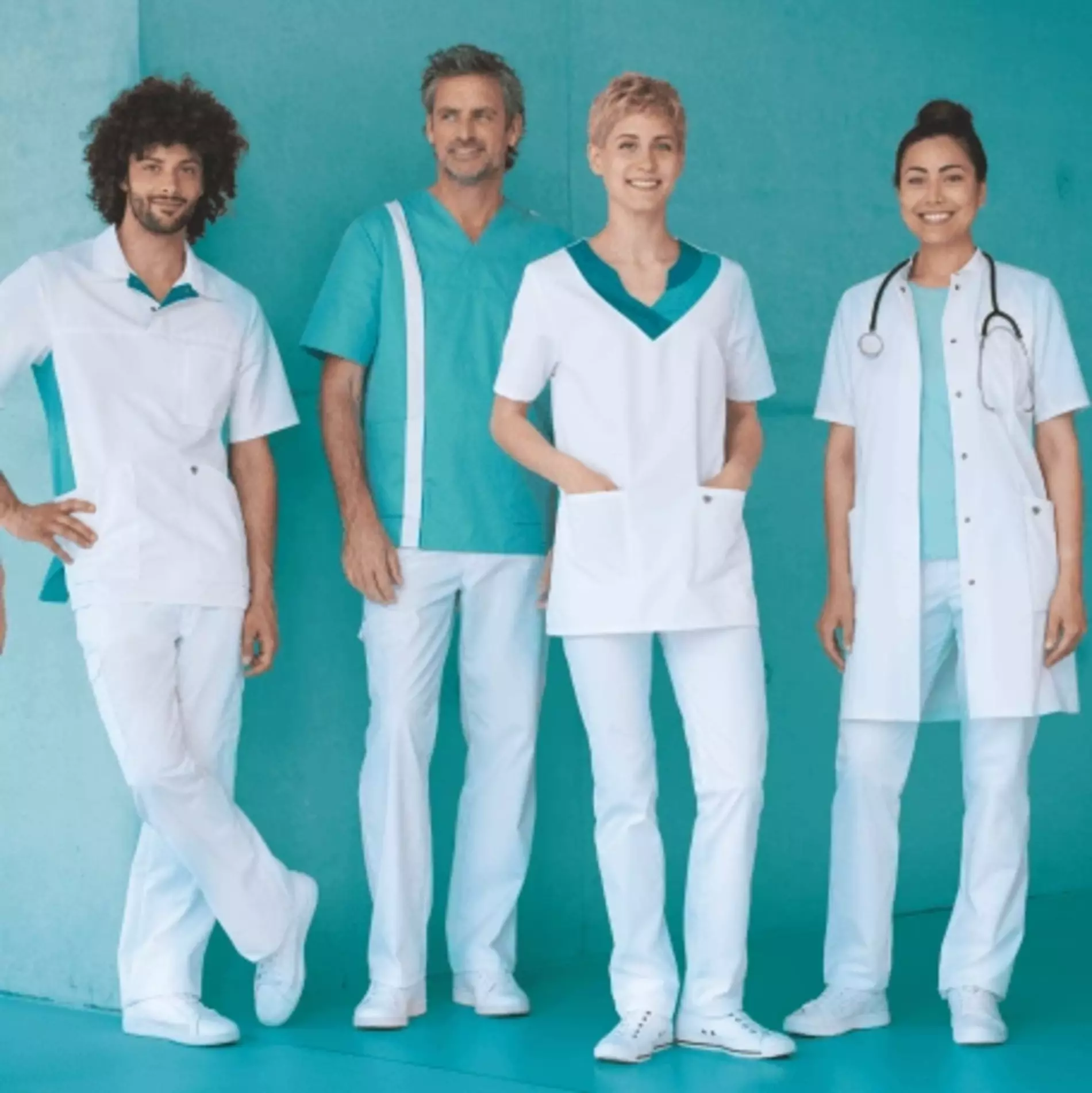 Berufbekleidung / Mietberufsbekleidung / Textilleasing für Gesundheitswesen