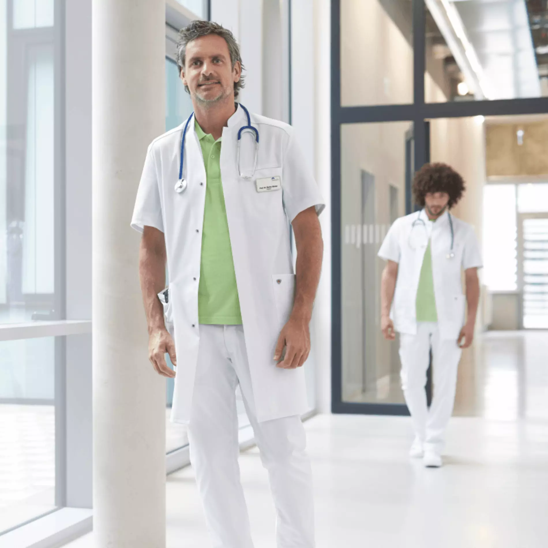 Berufbekleidung / Mietberufsbekleidung / Textilleasing für Gesundheitswesen