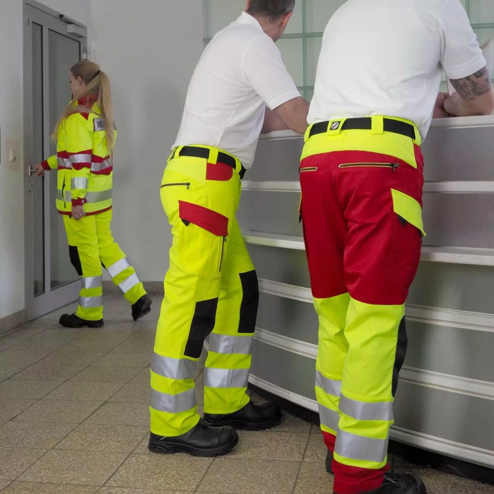 Berufsbekleidung Rettungsdienst