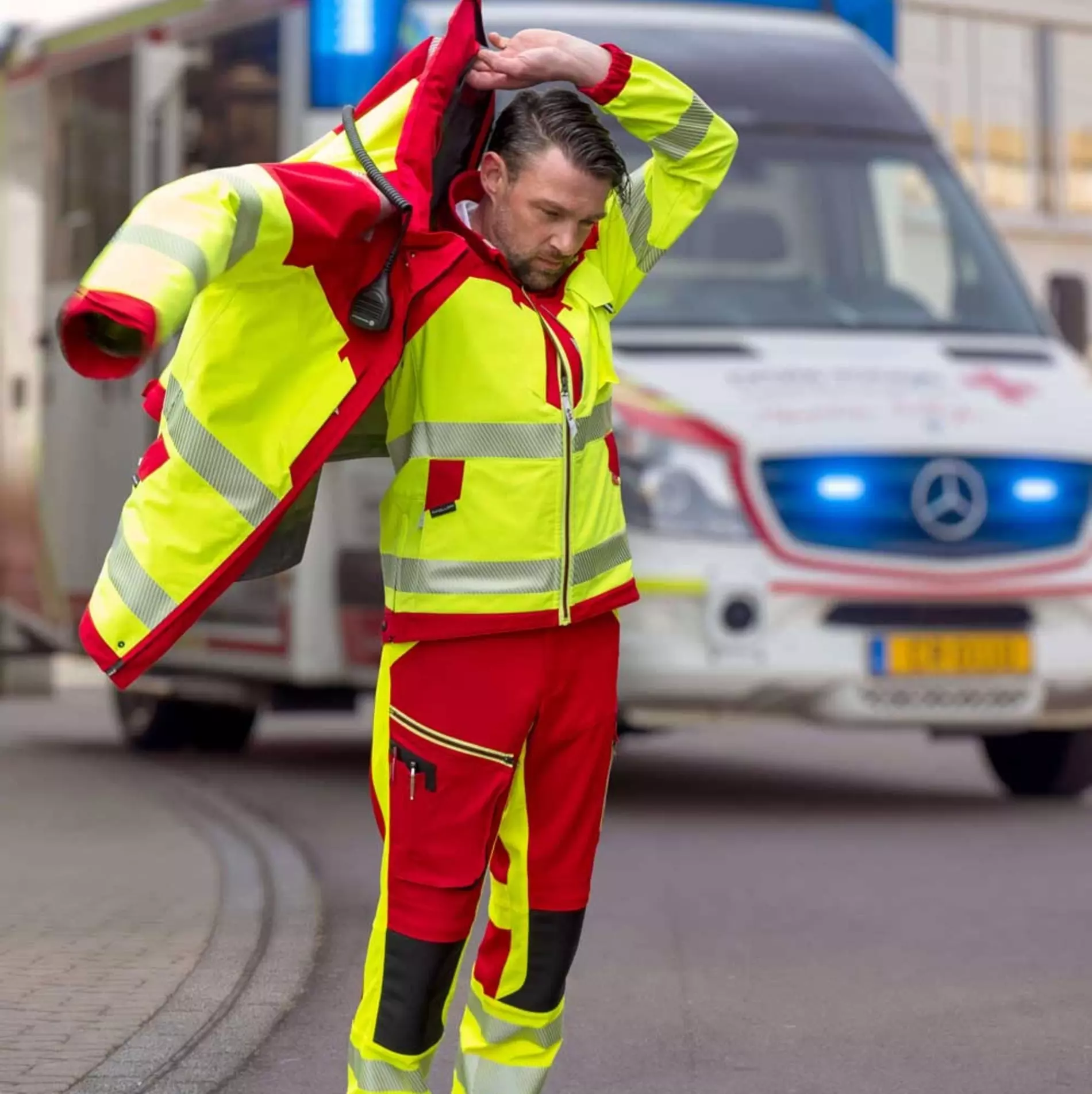 Berufsbekleidung Rettungsdienst