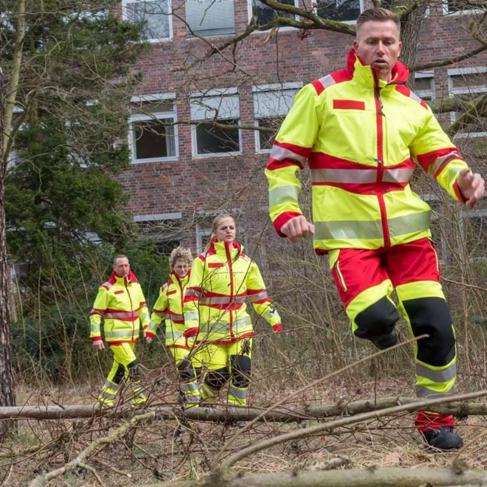 Berufsbekleidung Rettungsdienst
