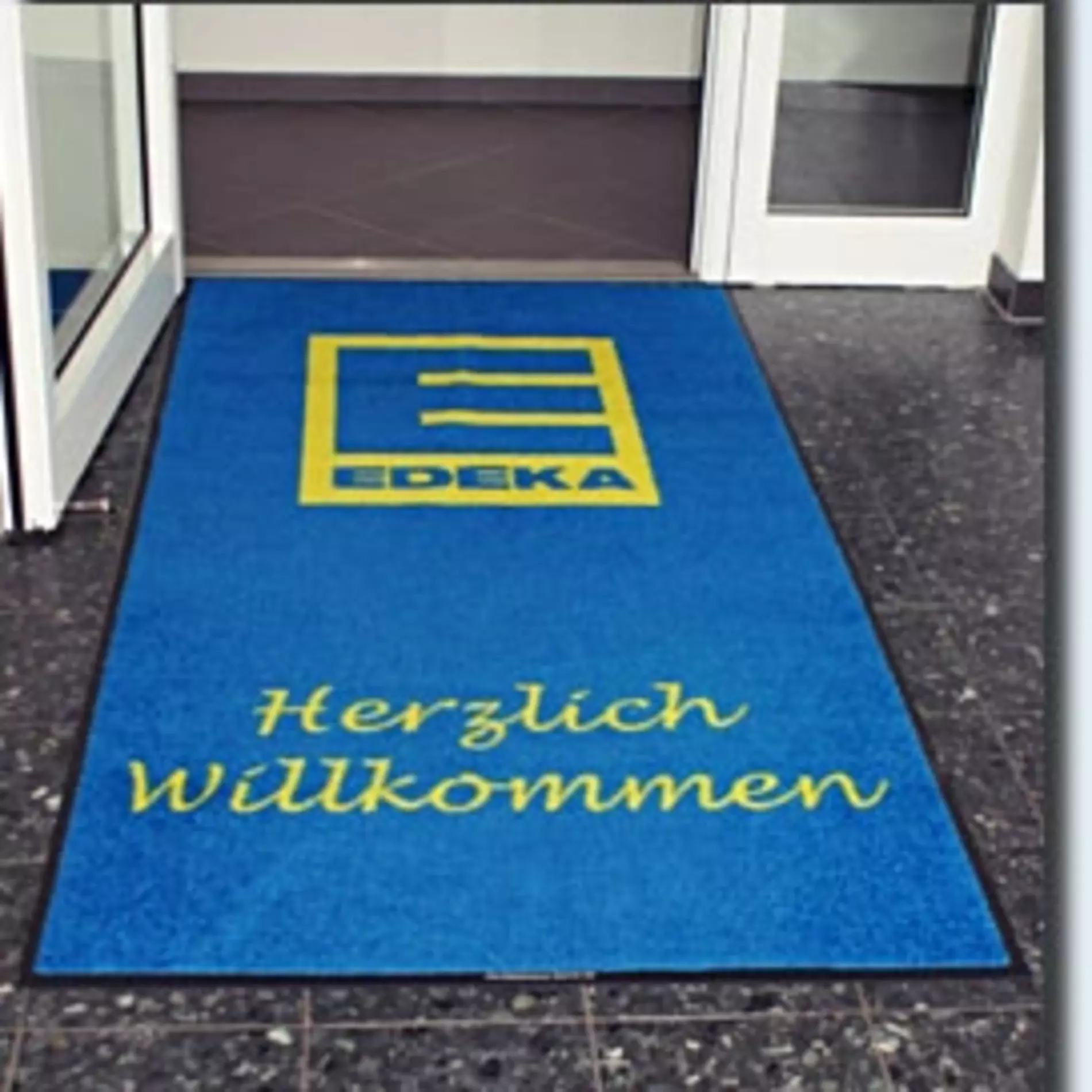 Schmutzfangmatte mit Logo / Logomatte