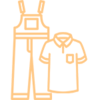 Icon für Mietberufsbekleidung / Berufsbekleidung mieten