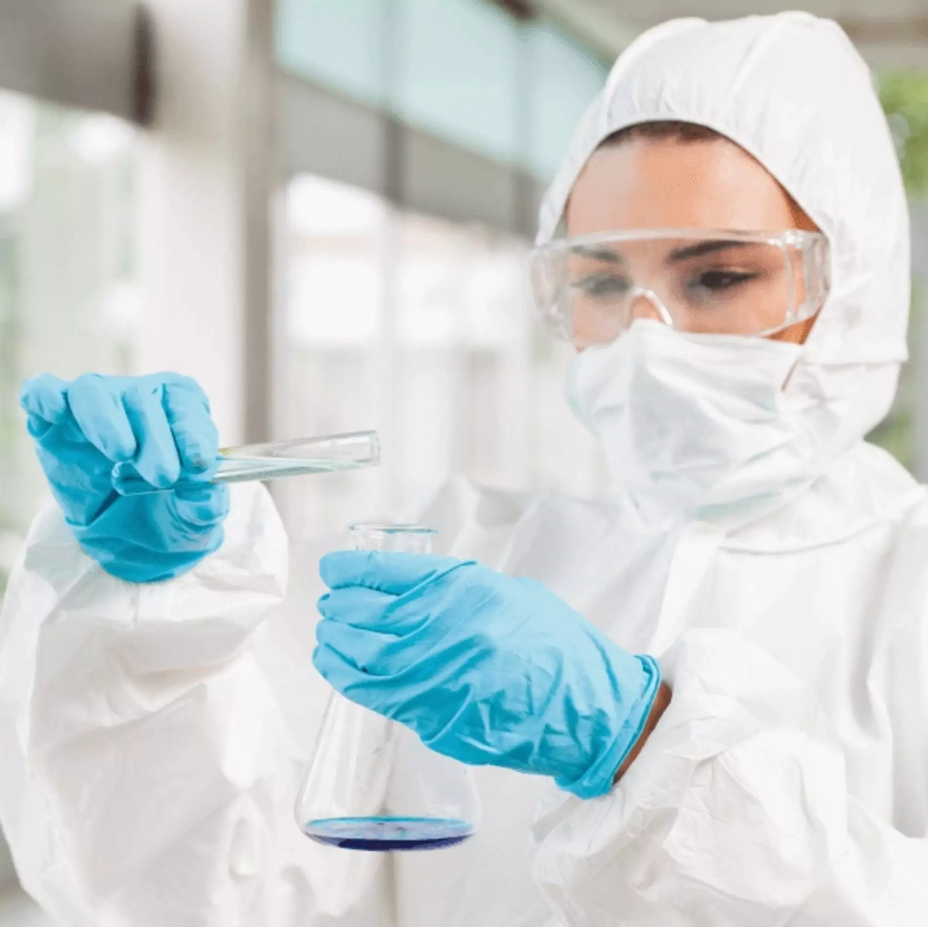 Berufbekleidung / Mietberufsbekleidung / Textilleasing für Chemikalienschutz