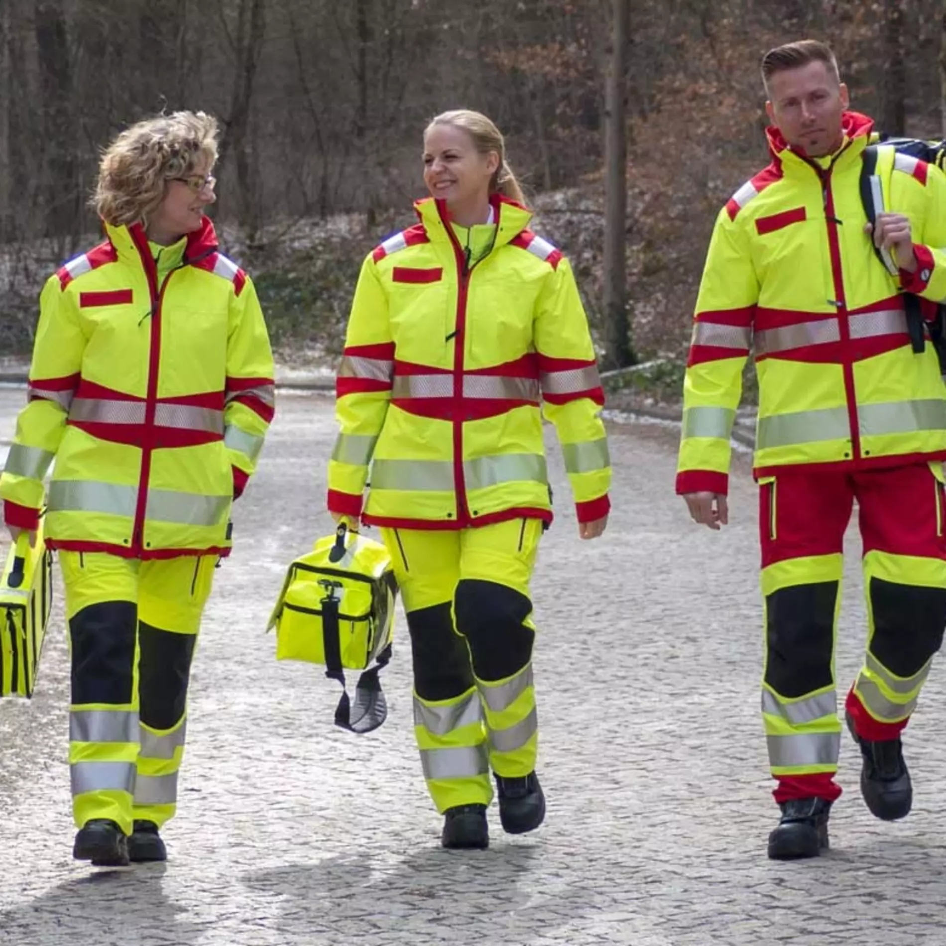 Berufsbekleidung Rettungsdienst