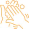 Icon für Waschraumhygiene / Stoffhandtuchspender & Handtuchrollenhalter