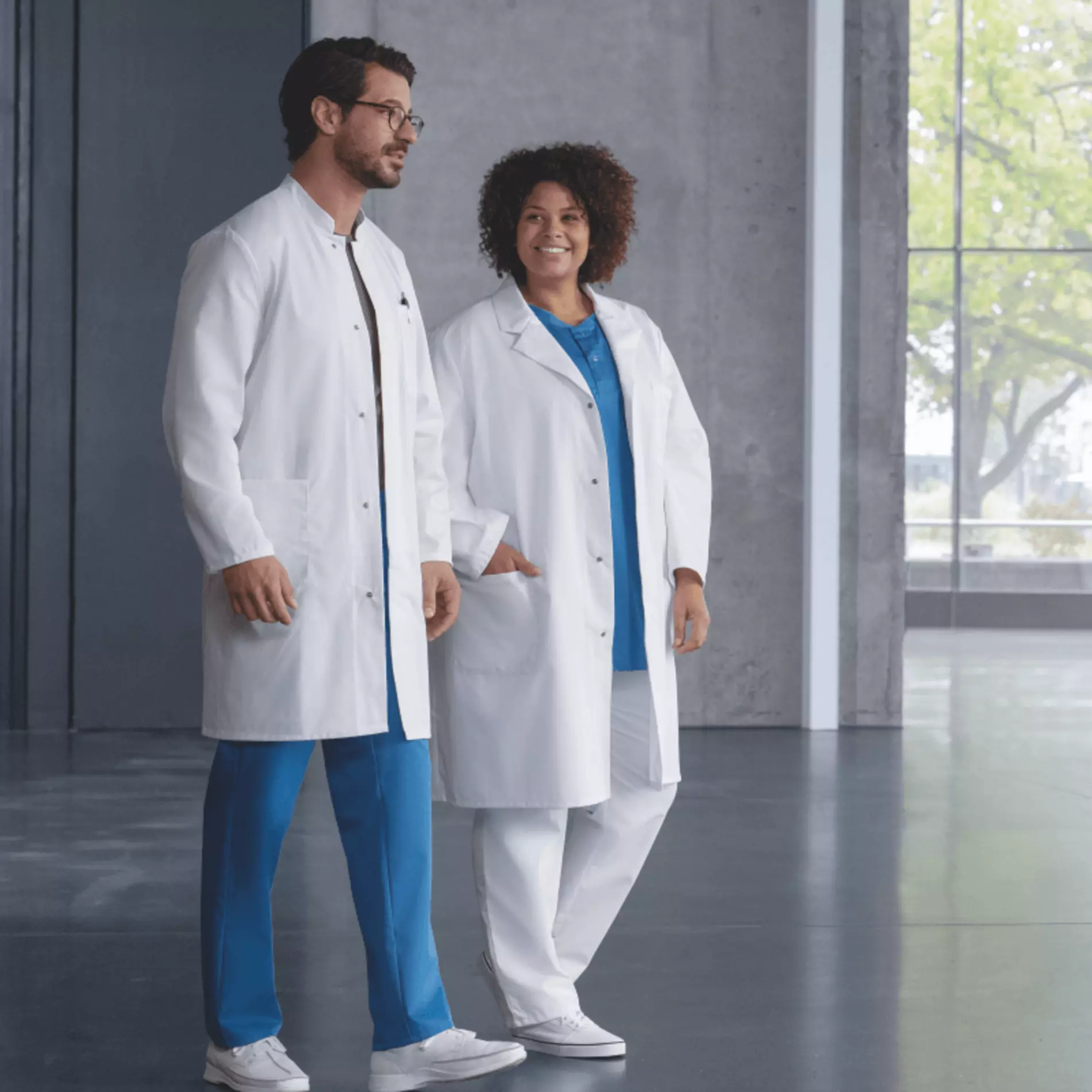 Berufbekleidung / Mietberufsbekleidung / Textilleasing für Gesundheitswesen