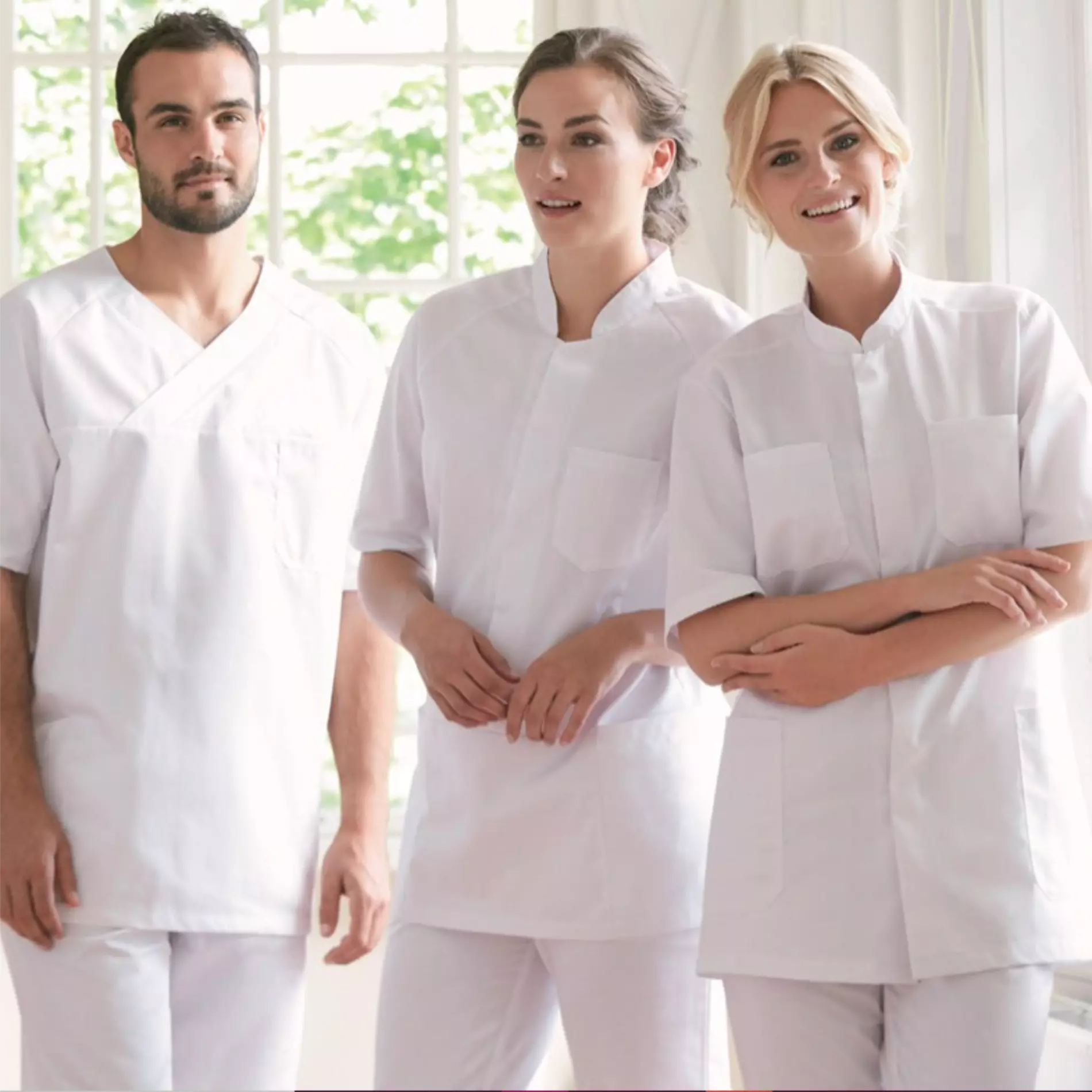 Mietberufsbekleidung Gesundheitswesen