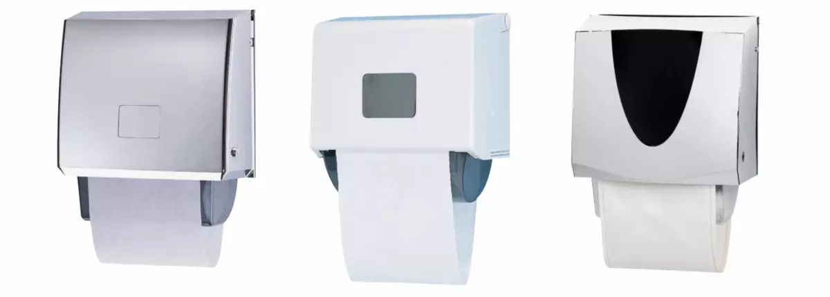 Stoffhandtuchspender / Handtuchrollenhalter
