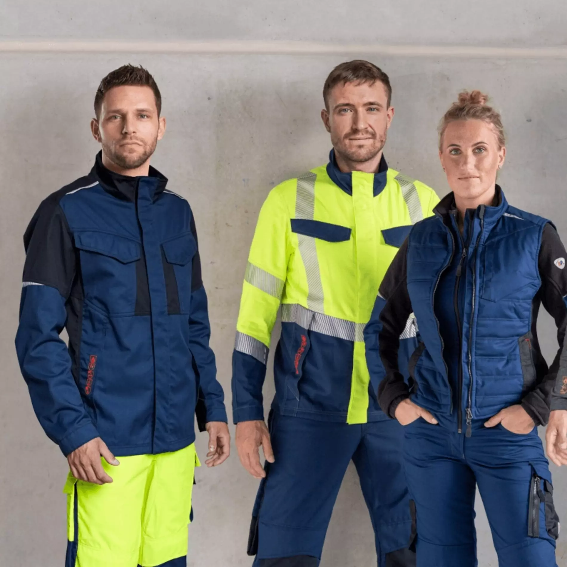 Berufbekleidung / Mietberufsbekleidung / Textilleasing - Multinormen